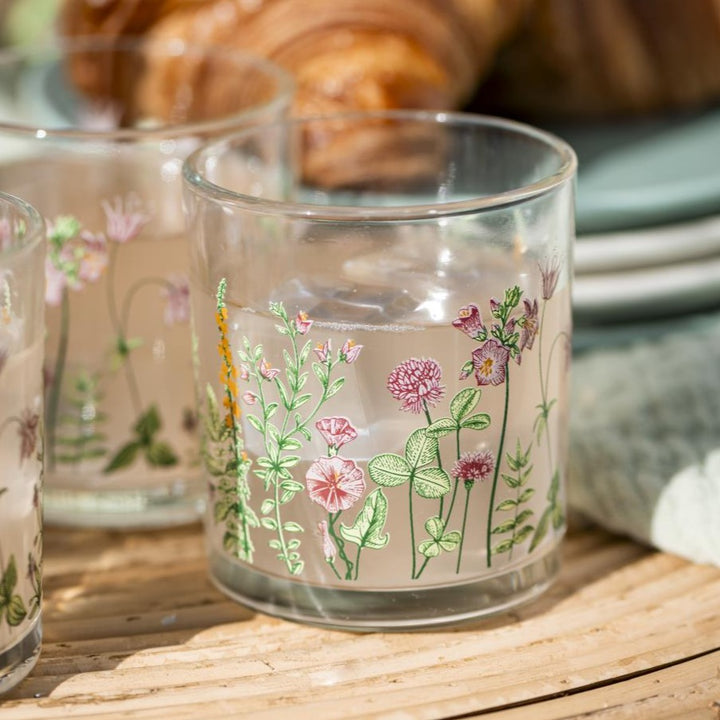 Summertime Drinking Glass