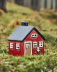Small Ceramic house sledge