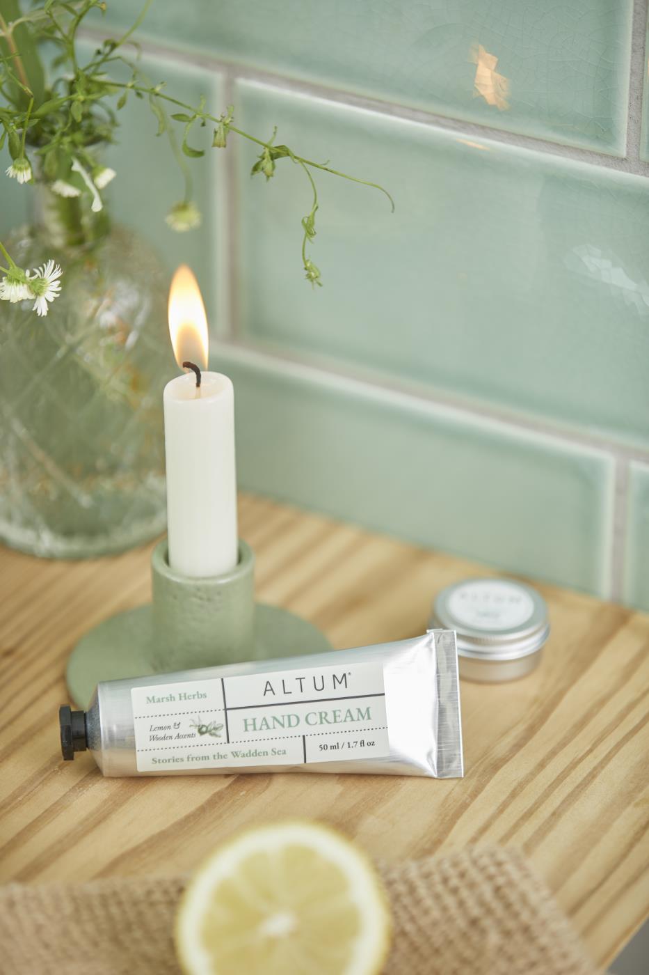 Hand cream Marsh herbs