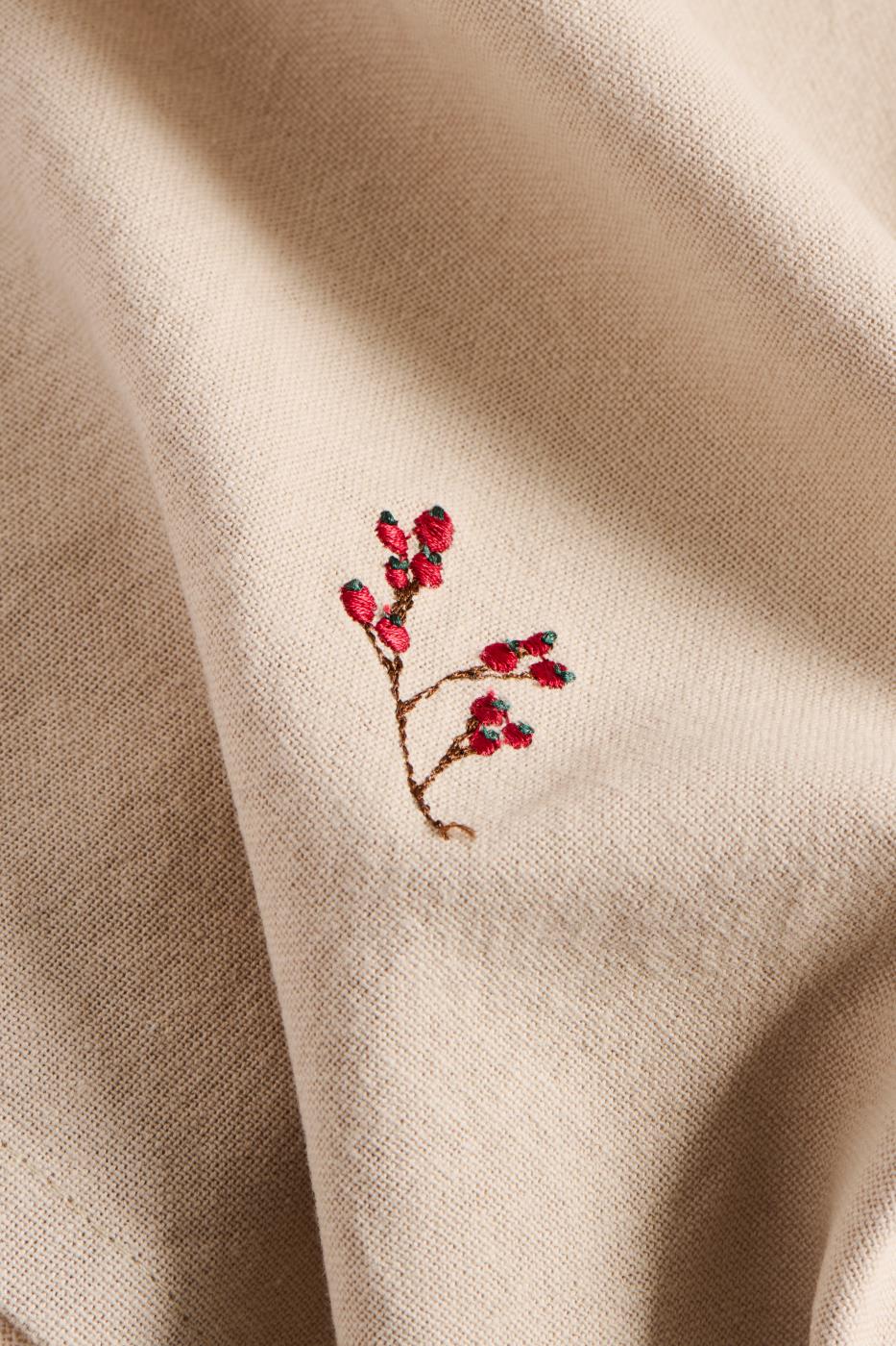 Napkin Winter Berry