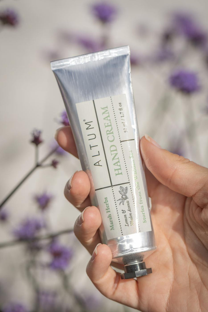Hand cream Marsh herbs