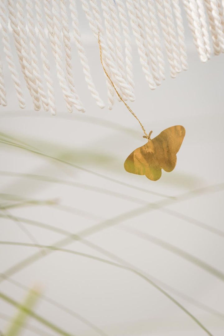 Butterfly w/wire brass