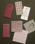 Napkin Santa's helpers