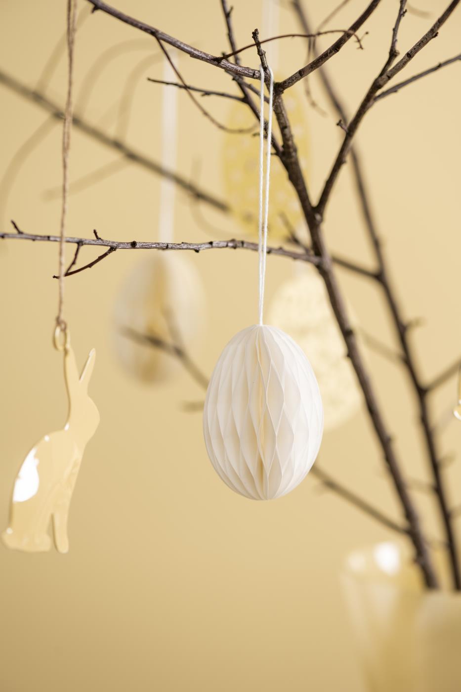 Hanging Paper Egg Assortment