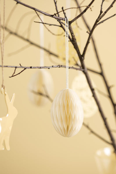 Hanging Paper Egg Assortment