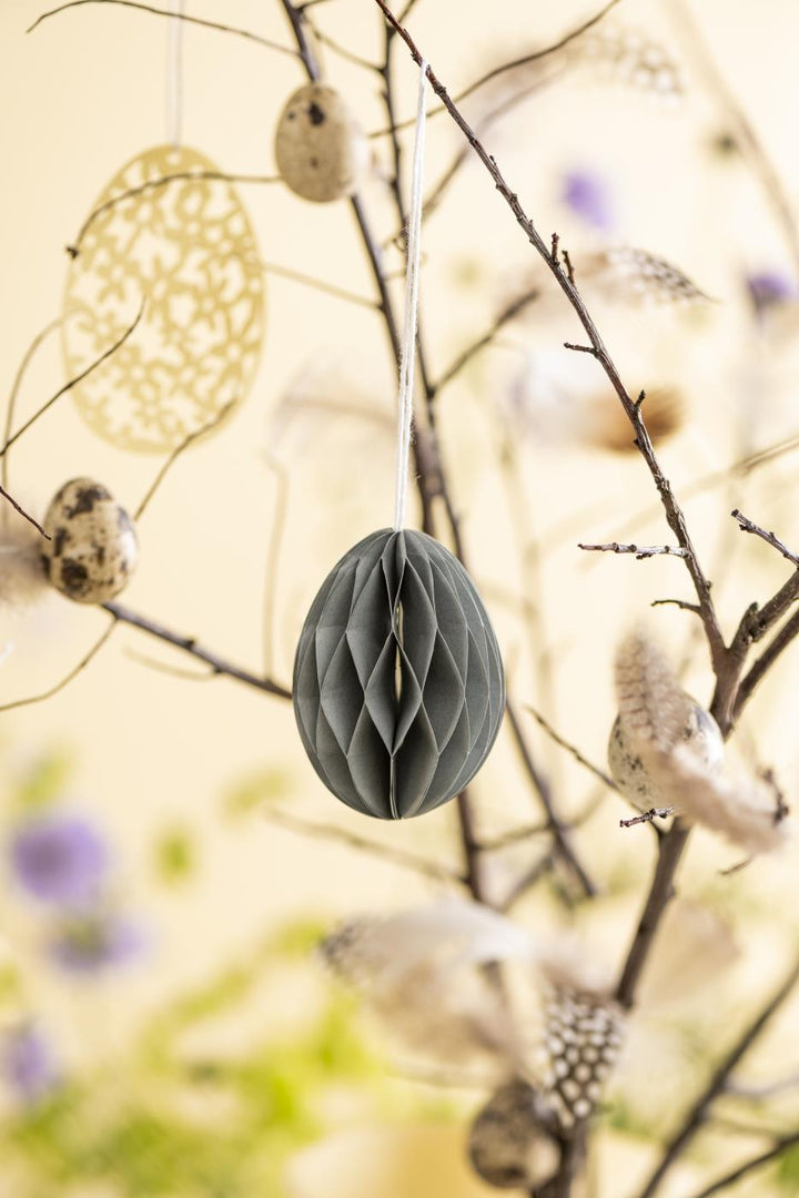 Hanging Paper Egg Assortment