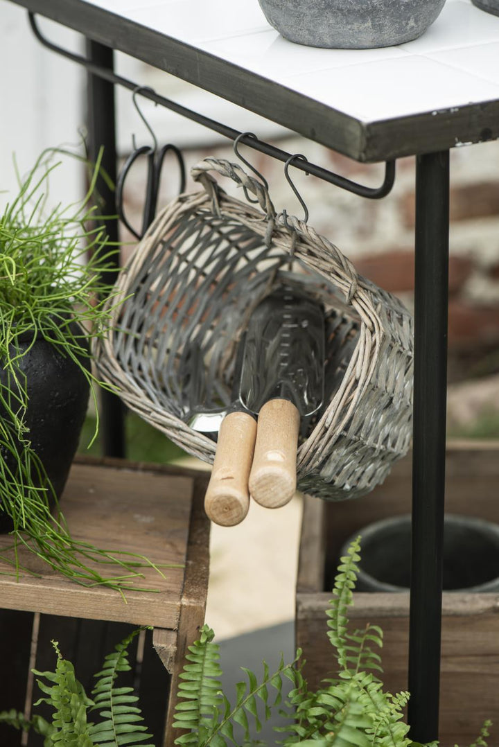 Wall Basket w/ 2 Handles