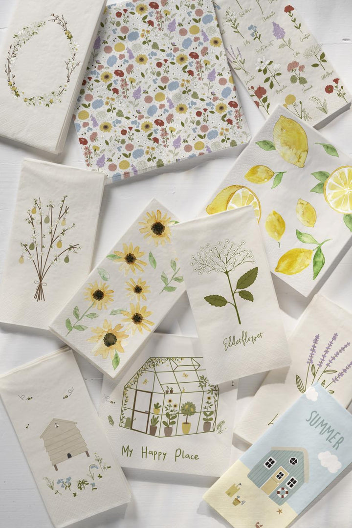 Sunflower Napkins