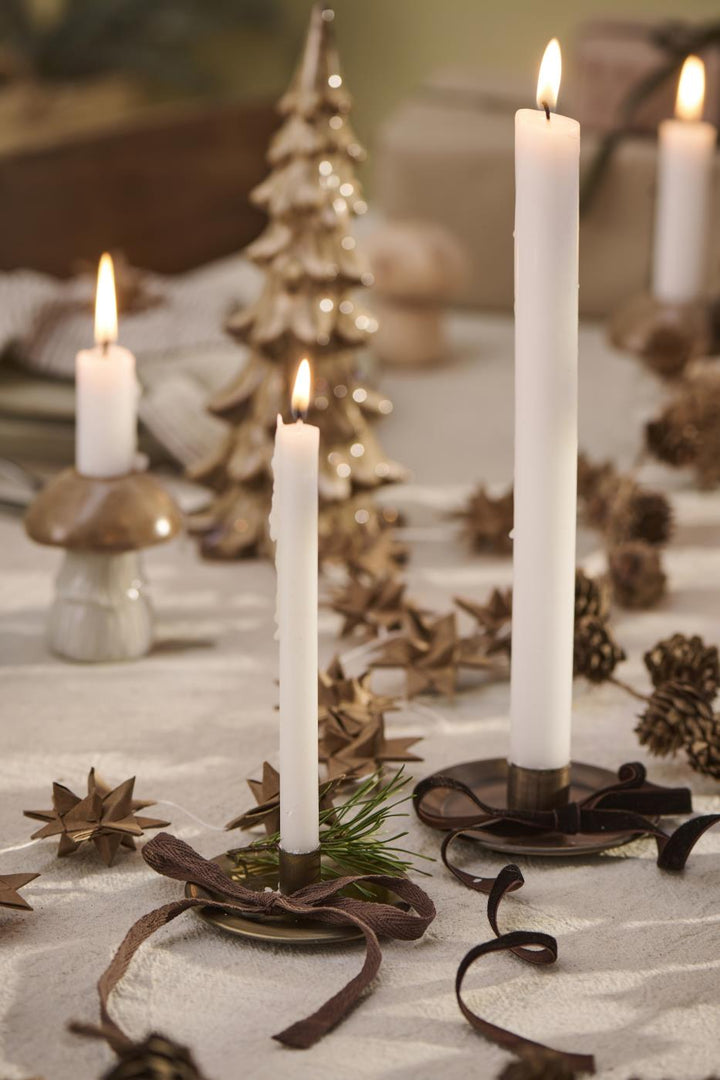 Candle holder f/2.2 cm candle