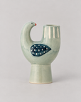 Trudy Candle Holder - Blue