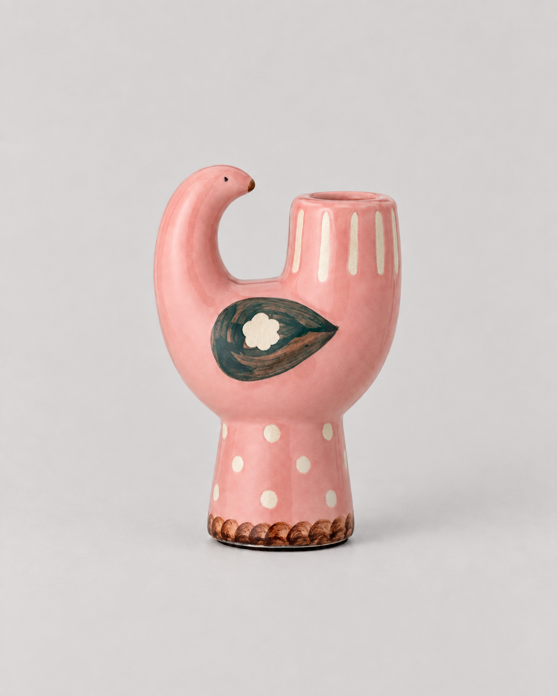 Trudy Candle Holder - Rose