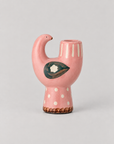 Trudy Candle Holder - Rose