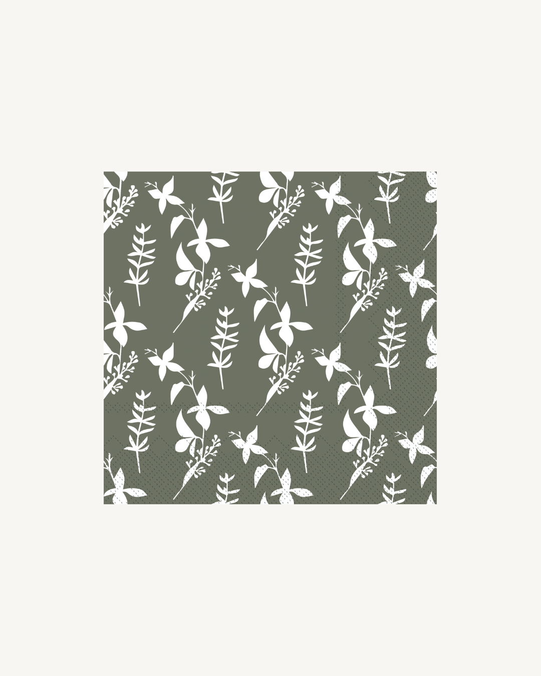 Napkin with  flowers