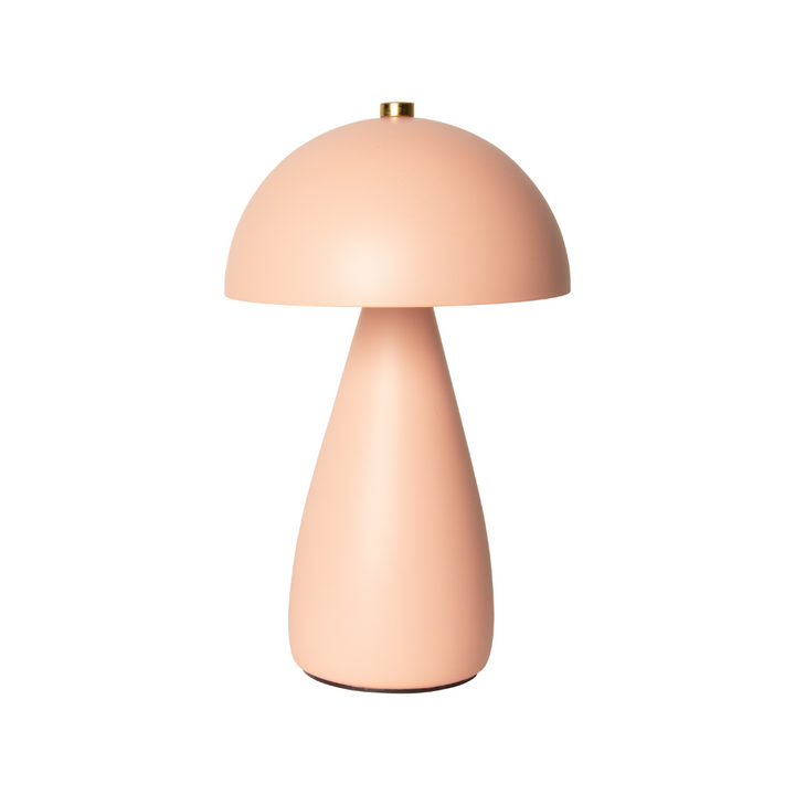 Rechargeable Mushroom Light - Pink
