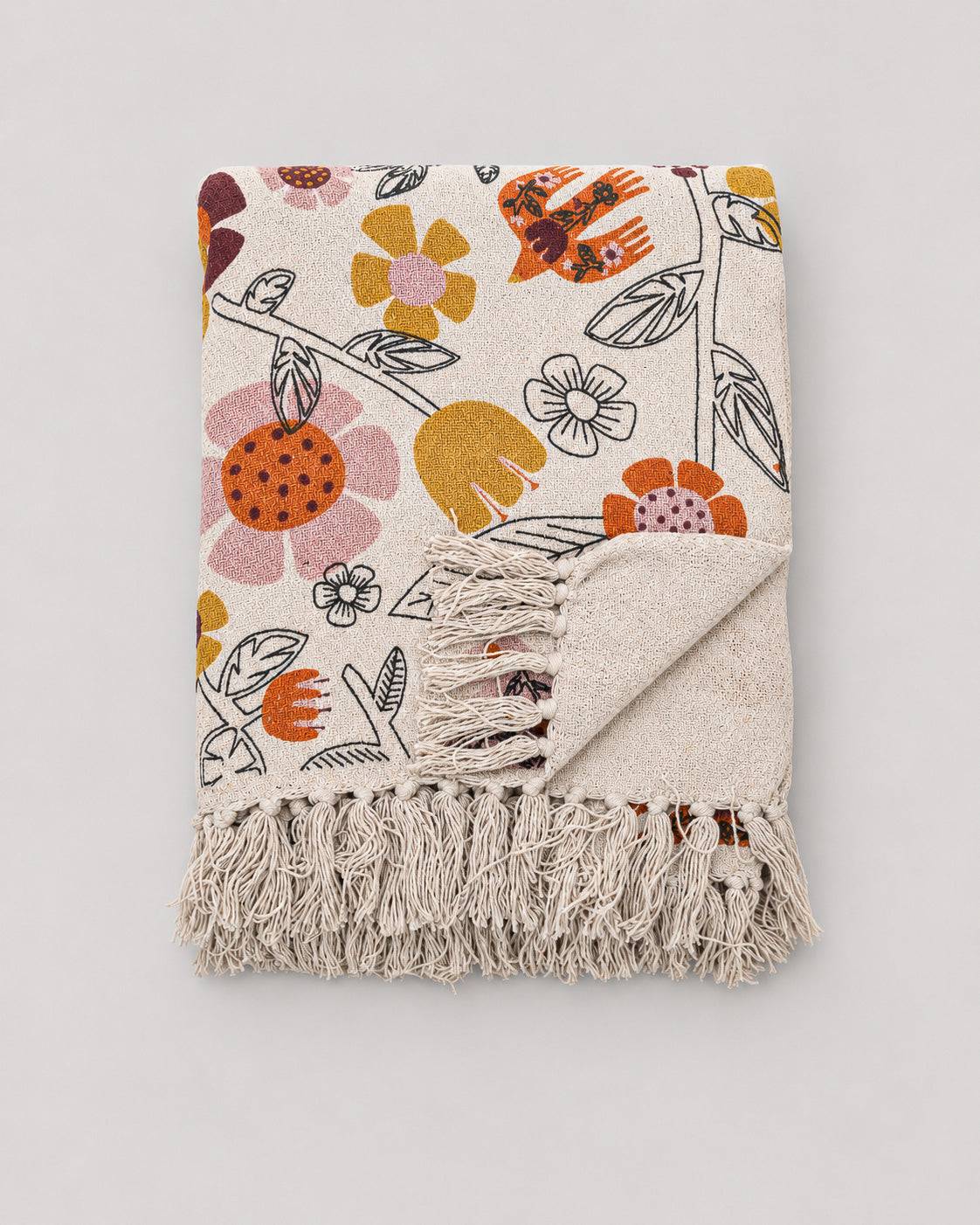 Vivielle Throw - Nature