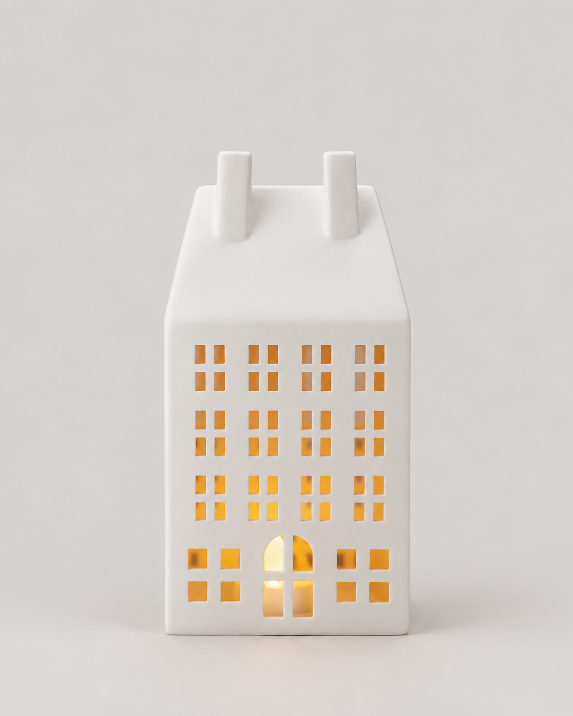 Casa urbana nórdica – Edifício alto de cerâmica