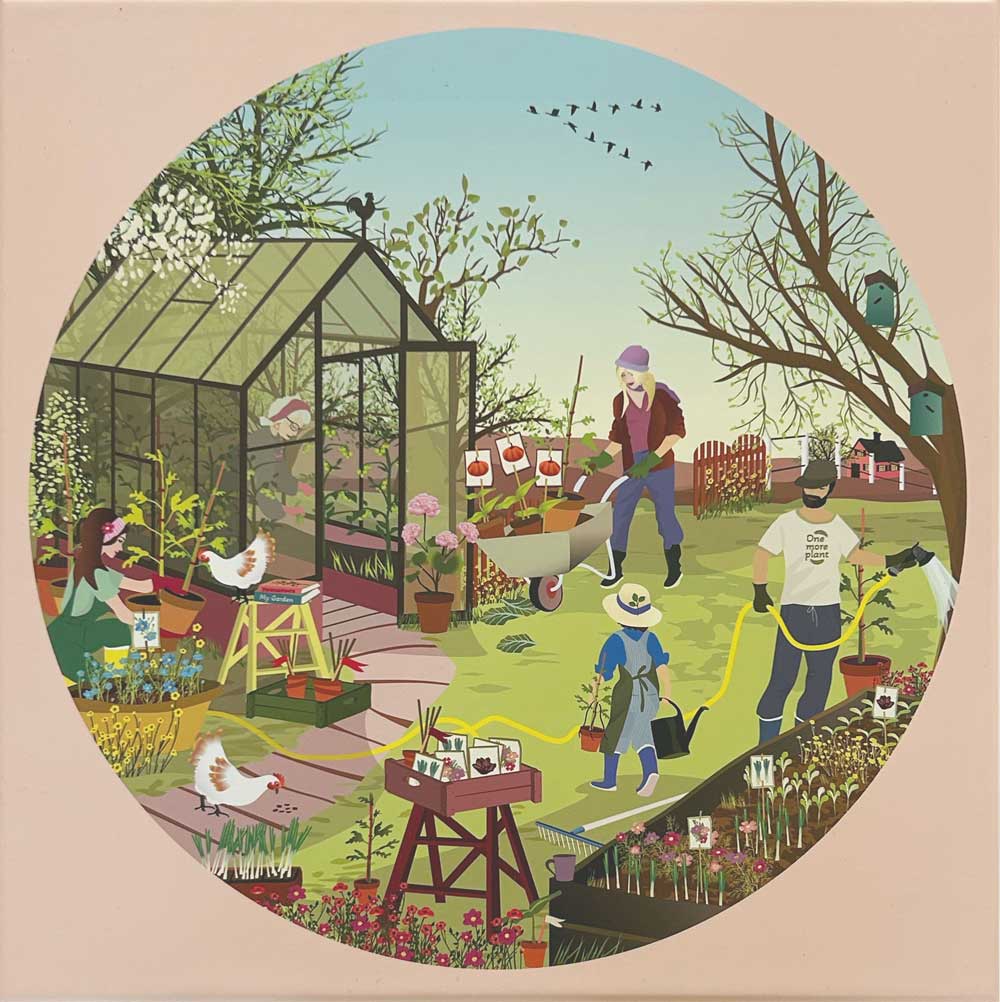 Puzzle - 1,000 piezas - Spring Feeling