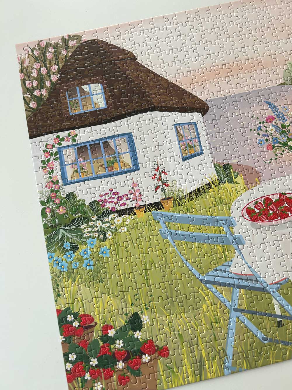 Puzzle - con 1000 piezas - Sweet Starwberries