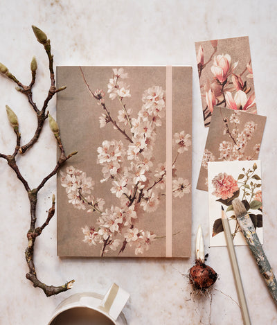 Notebook A5 - Almond blossom