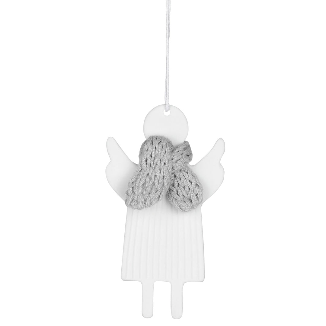 Winter friends angel