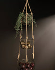 Baskets Metal Hanging -set of 3
