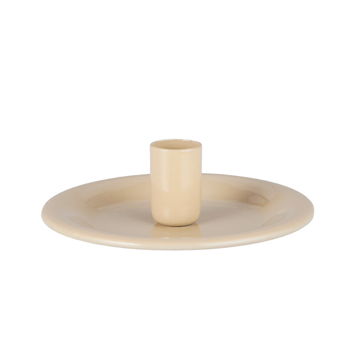 Candle holder for slim candles