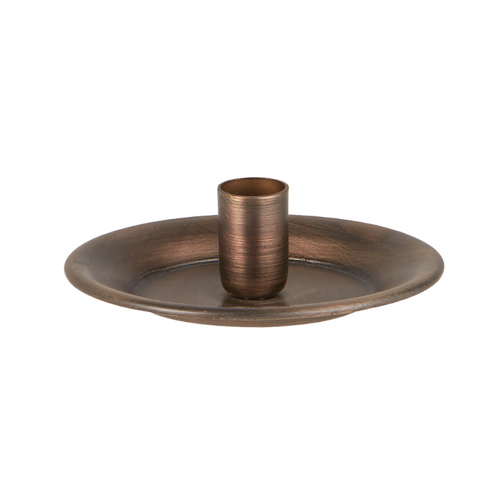 Candle holder for slim candles