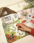 Puzzle - con 1000 piezas - Sweet Starwberries