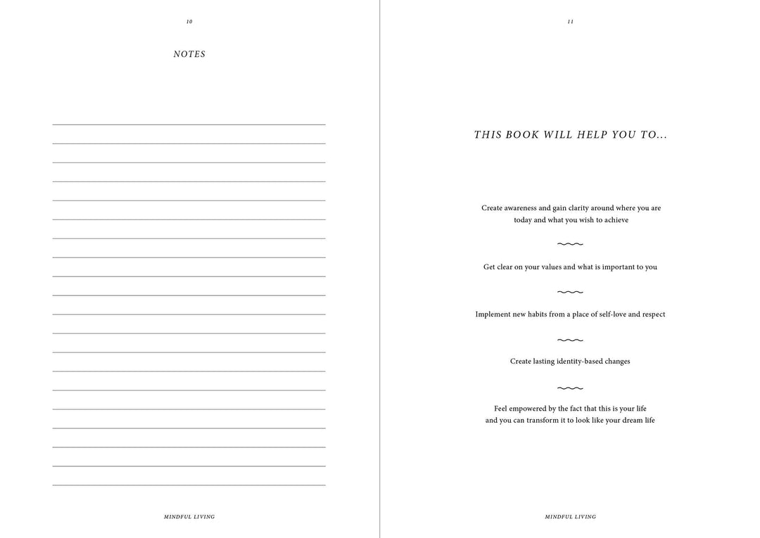 Mindful Living - Journal