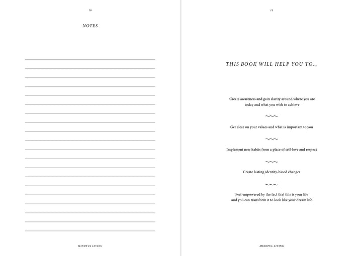 Mindful Living - Journal