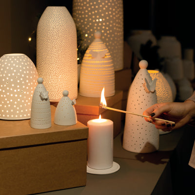 Mini Led Light Angel "Lines-Large"