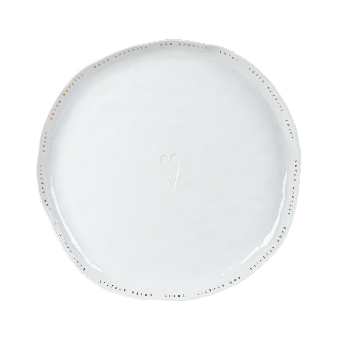 Rader Design Platte Bom apetite (33cm)