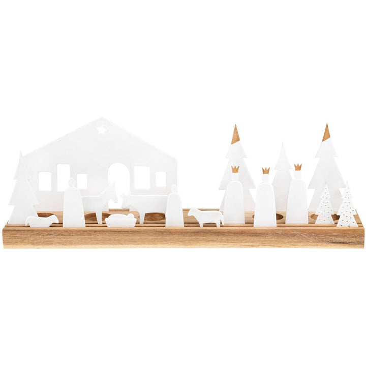 Light object nativity set