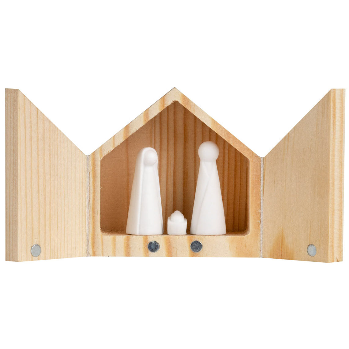 Mini Crib - Nativity scene