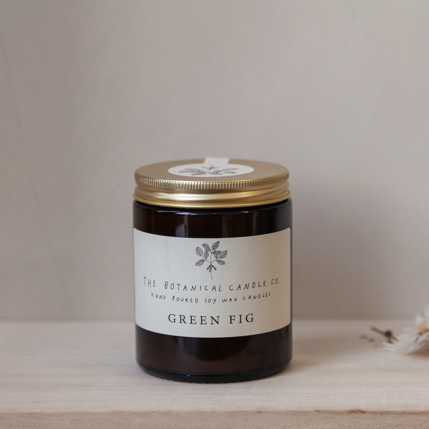 Green Fig Soy Candle