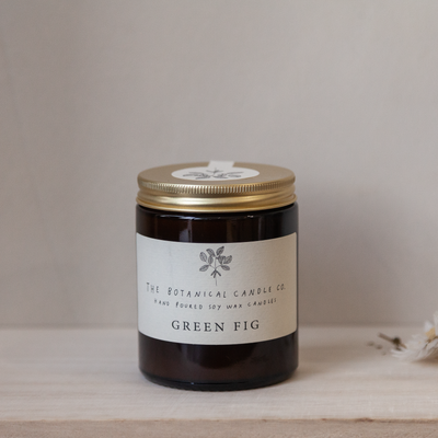 Green Fig Soy Candle