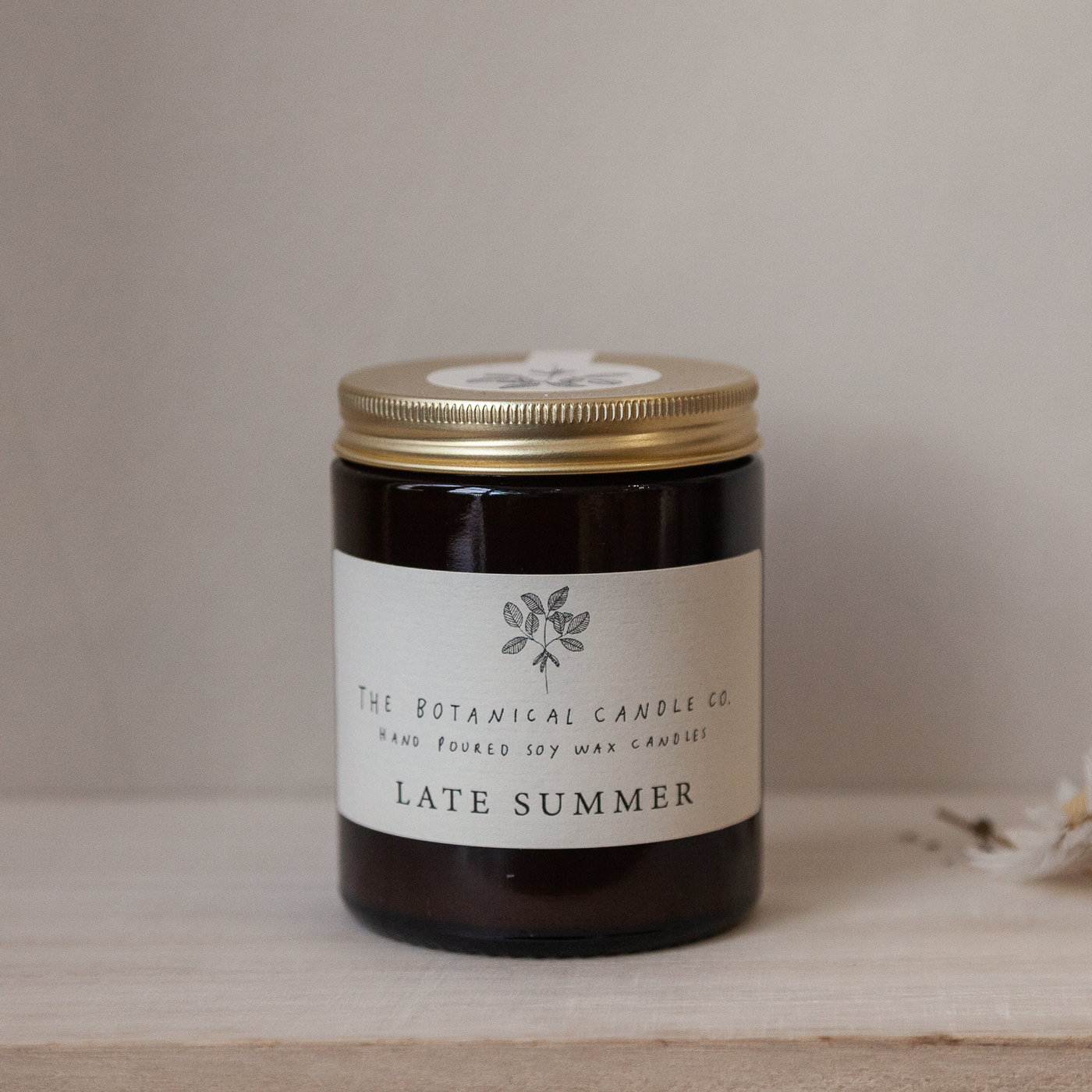 Late Summer Soy wax Candle