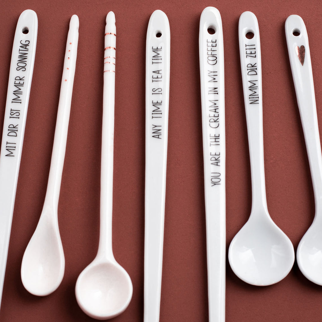 Golden Heart Spoon