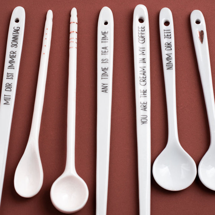 Golden Heart Spoon