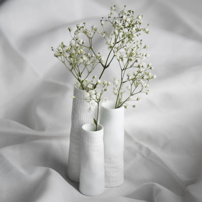 Room POETRY "MINI VASES SET OF 3"
