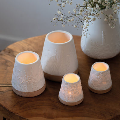 LANTERN FLORAL “FLOWER MEADOW”