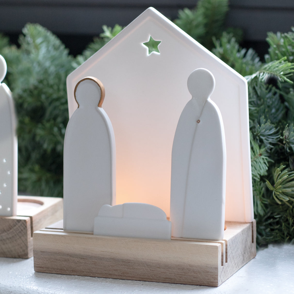 Light object "Small Nativity scene"
