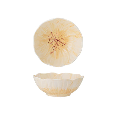Mimosa Bowl, Yellow, Stoneware