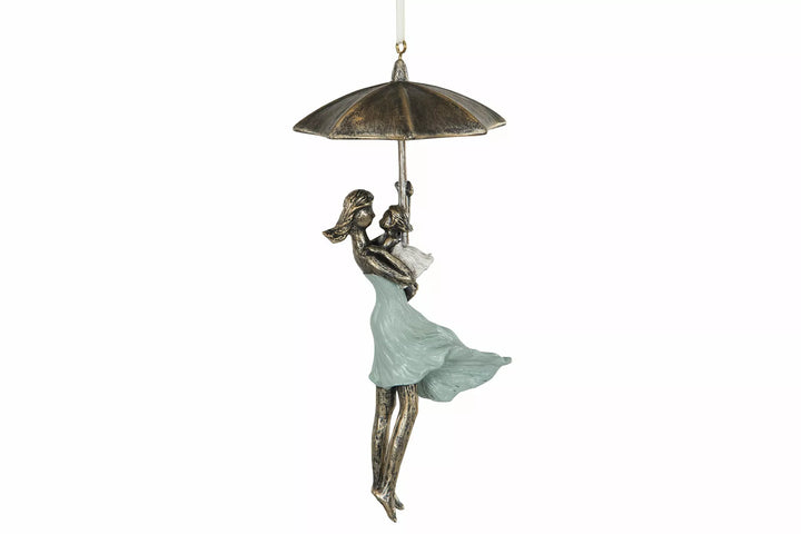 Umbrella Mother/Child Pendant