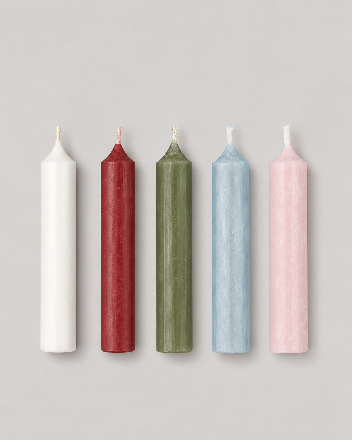 Short Dinner Candle - 11 cm