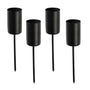 Candle Holder Spears - Set of 4