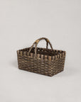 Wood Basket with Handle