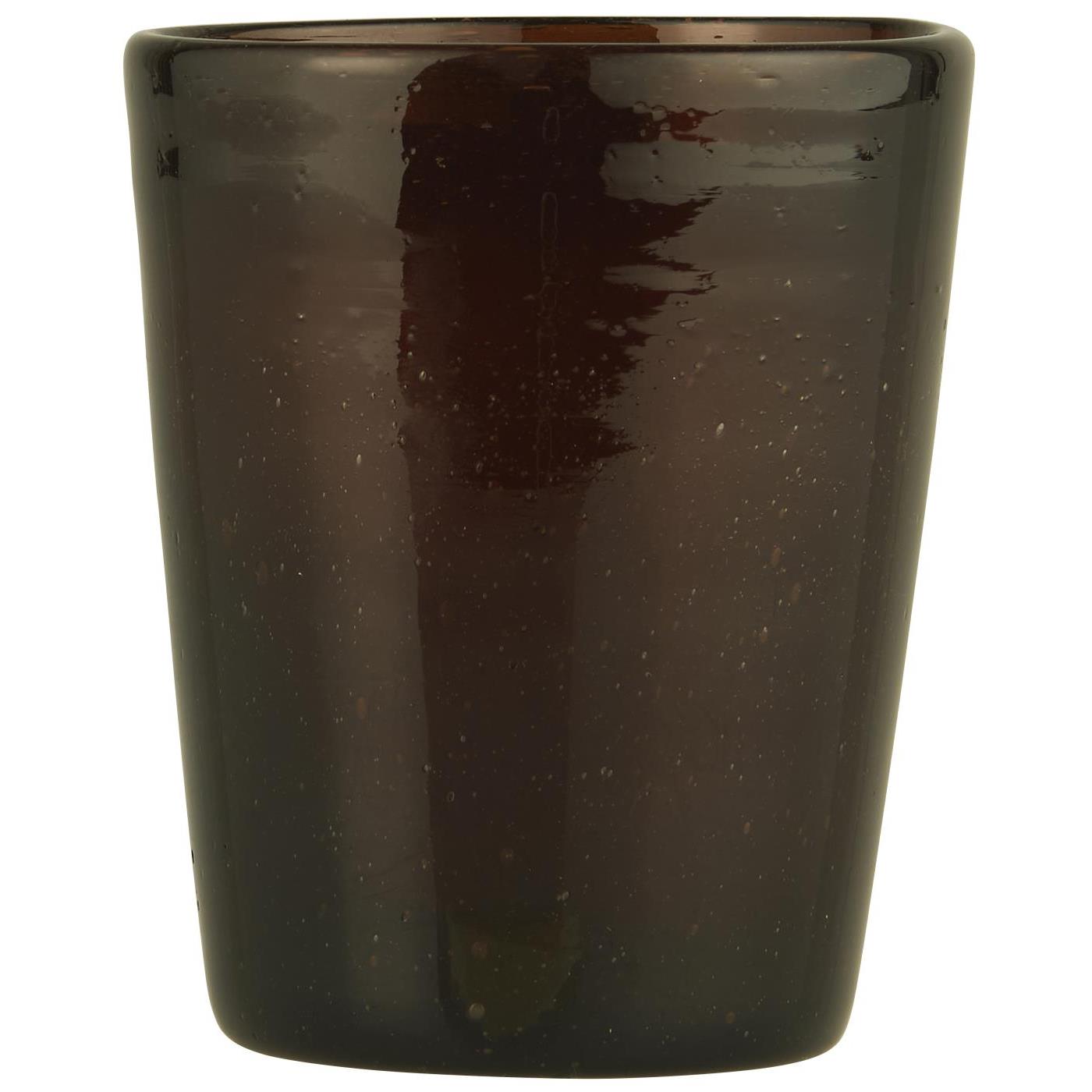 Drinking glass amber Colour Play