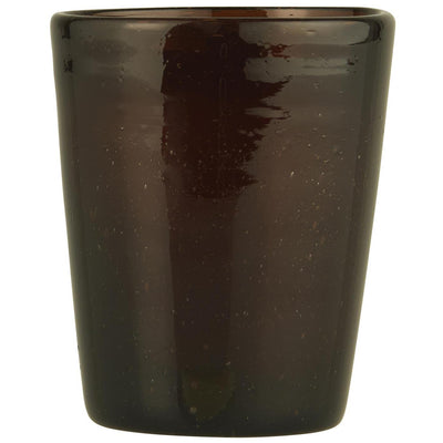Drinking glass amber Colour Play