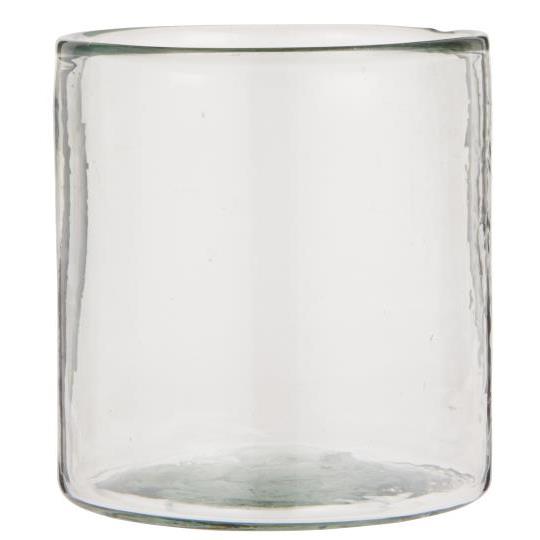 Hurricane Thick Handblown Glass